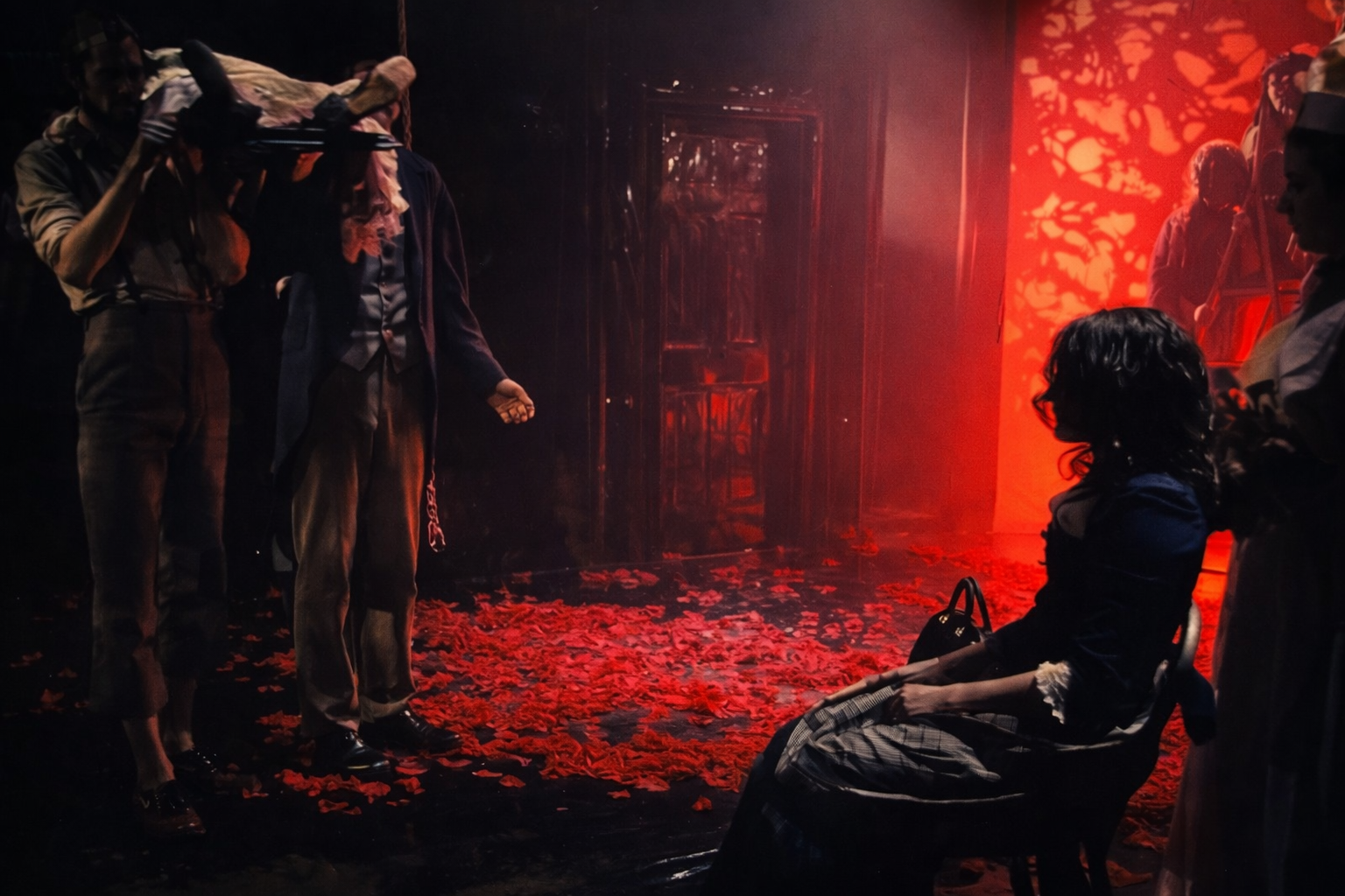 Dracula by Mac Wellman Directed by Chris Garcia PEak