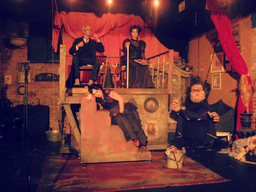 Axe Lizzie at Prop Theatre