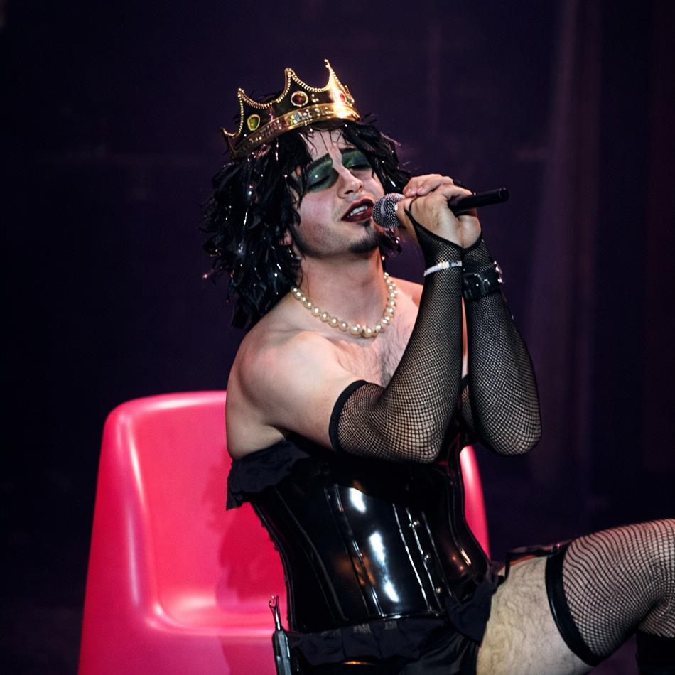 Rocky Horror Show Dorothy Menker THeatre directed by Chris Garcia Peak