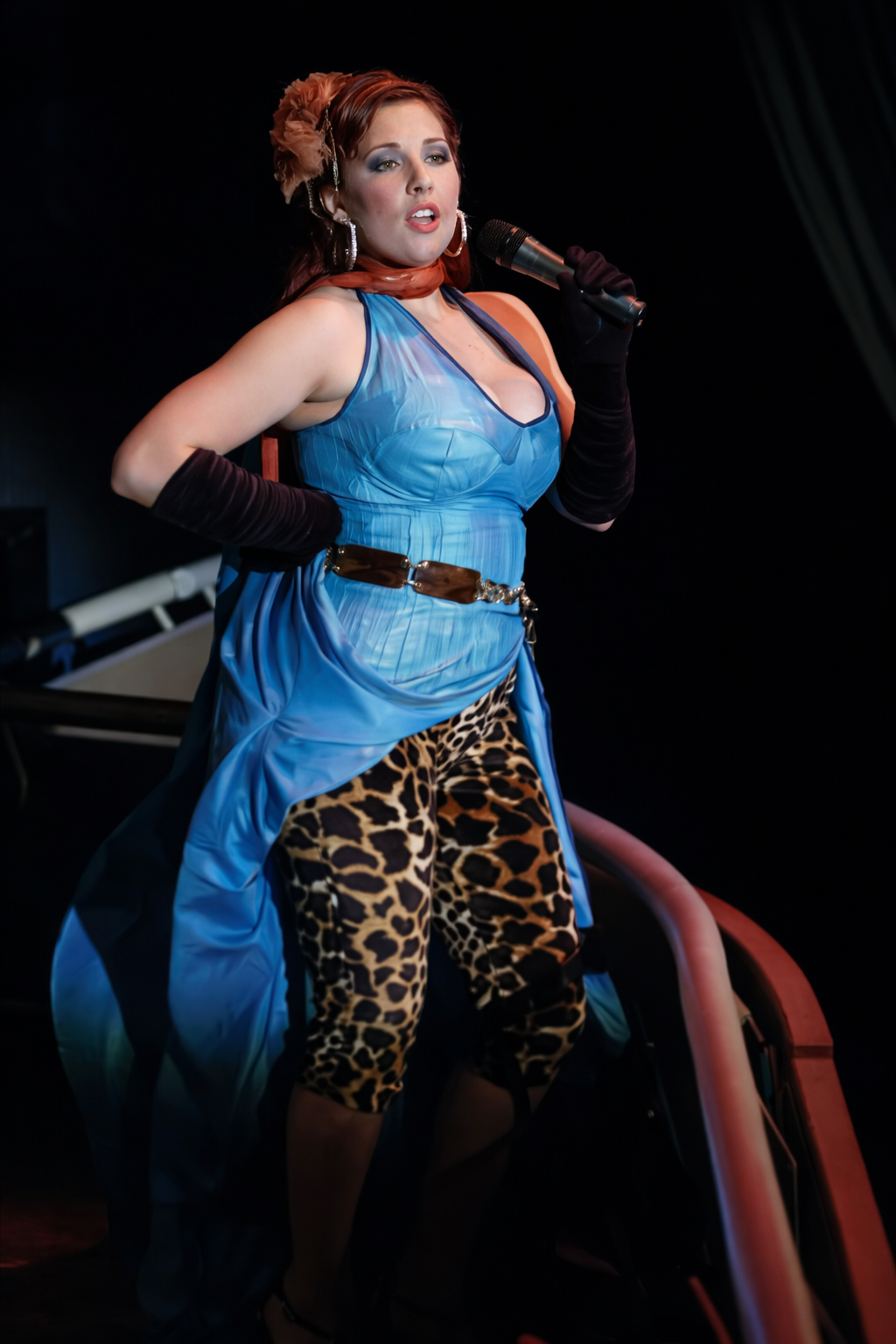 Scene from The Rover, directed by Chris Garcia Peak, produced at Illinois State University.