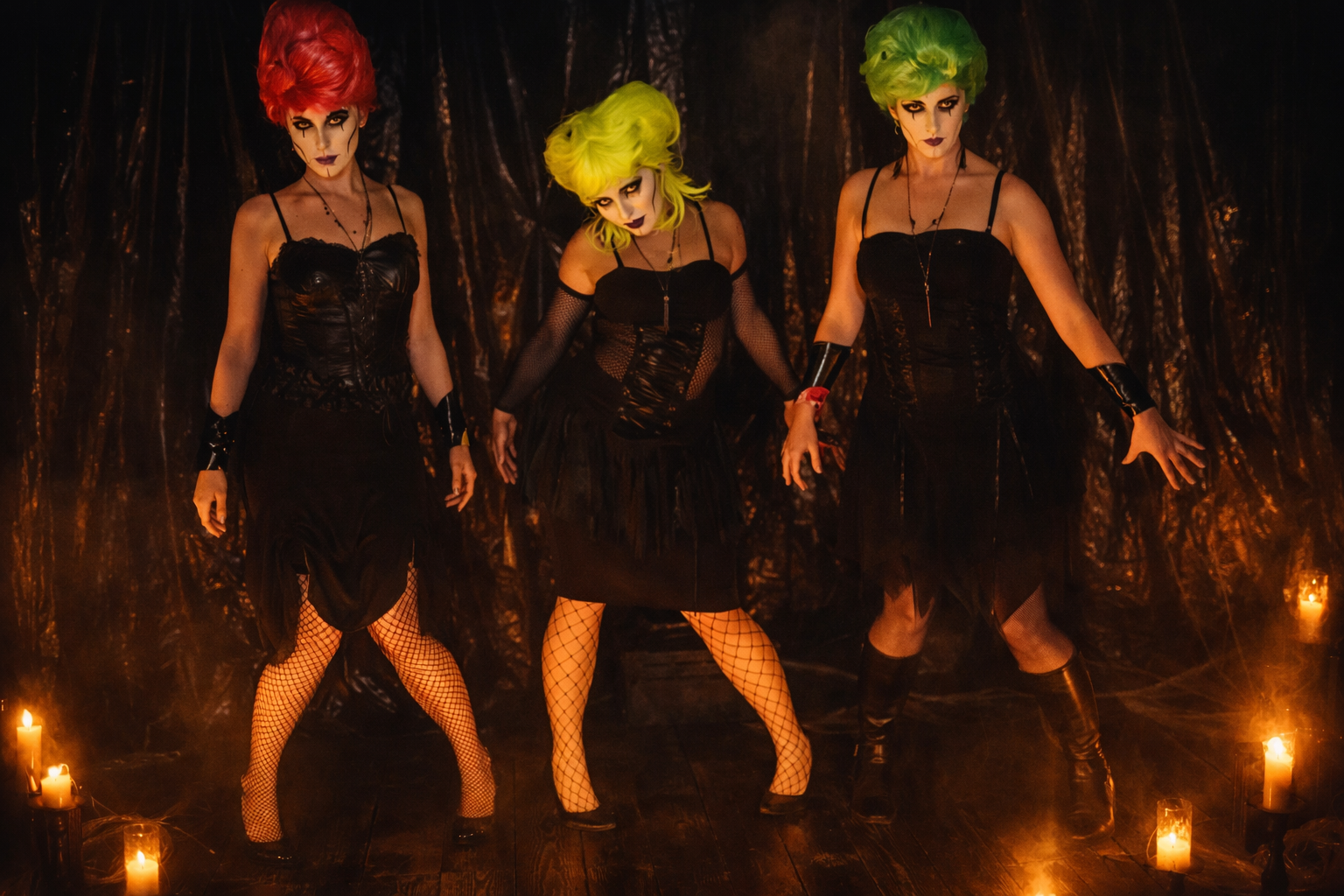 Dracula by Mac Wellman at National Past time theatre Directed by Chris Garcia Peak