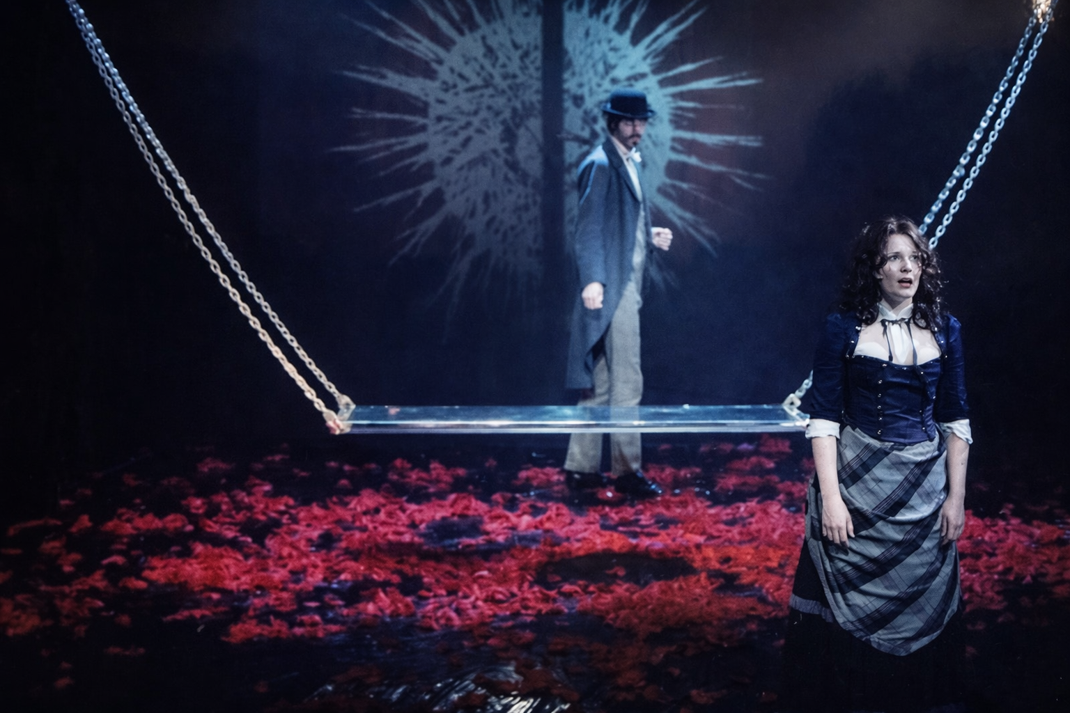 Dracula by Mac Wellman Directed by Chris Garcia PEak