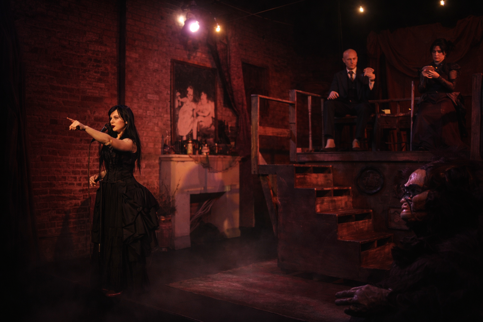 Axe Lizzie directed by Chris Garcia Peak at Prop Theatre 