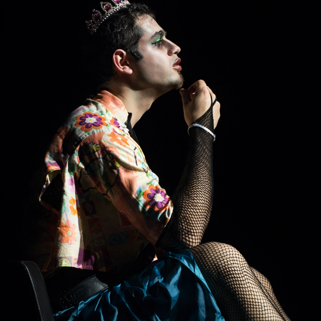 Rocky Horror Show at Dorothy Menker THeatre Directed by Chris Garcia Peak