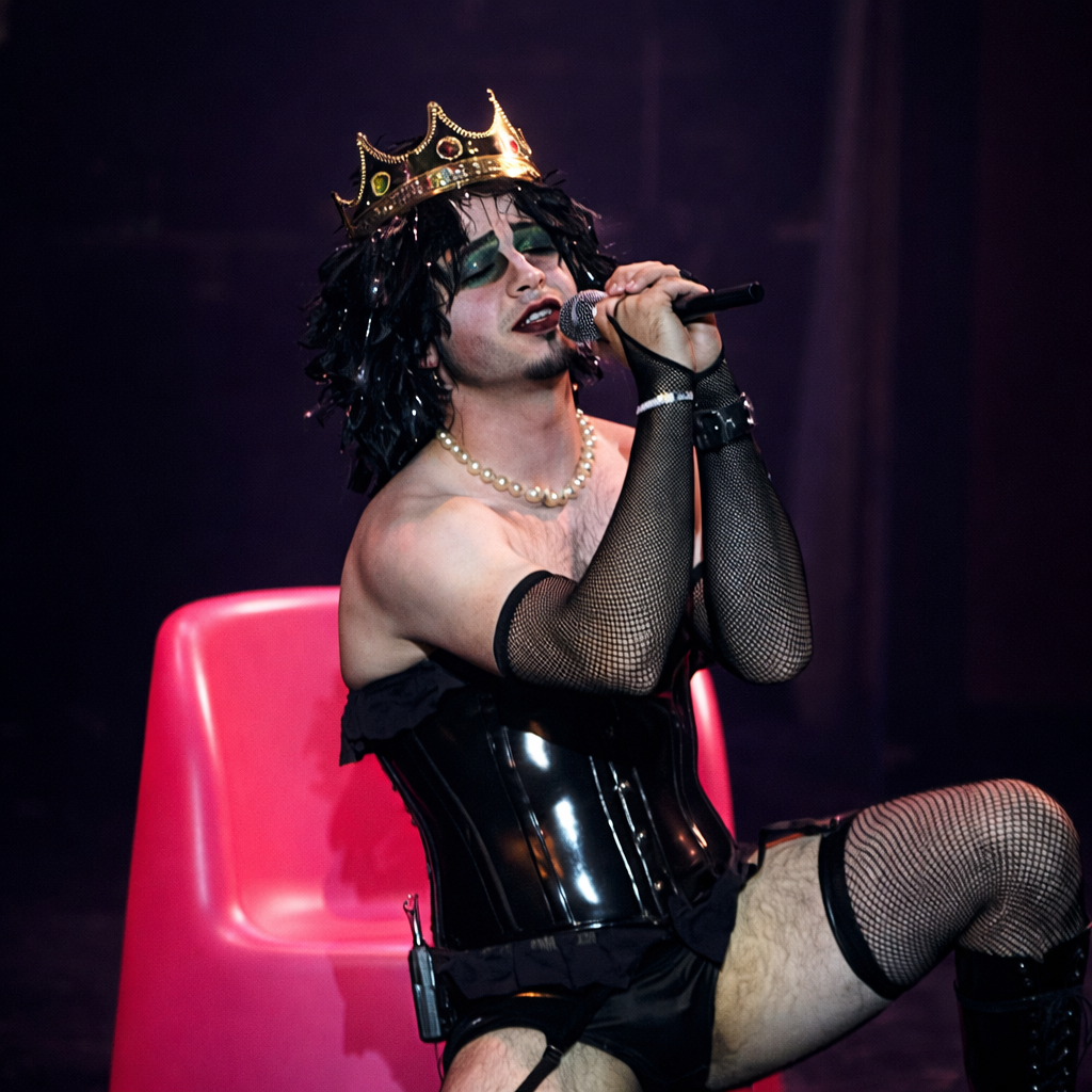 Rocky Horror Show at Dorothy Menker Theater directed by Chris Garcia Peak