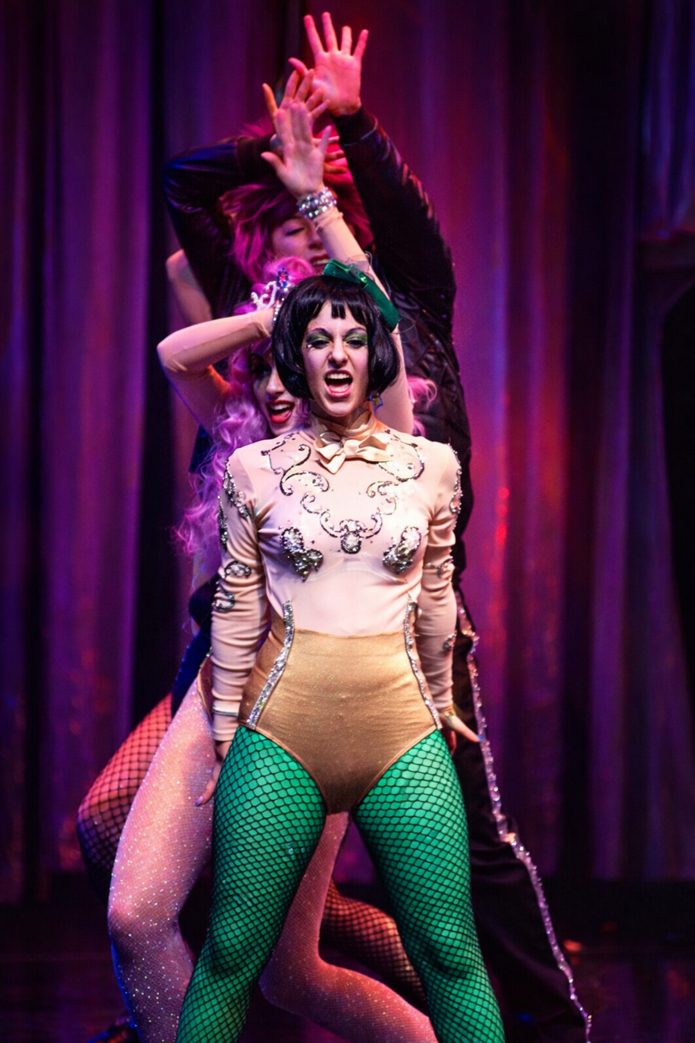 Rocky Horror Show at Dorothy Menker Theatre directed by Chris Garcia Peak