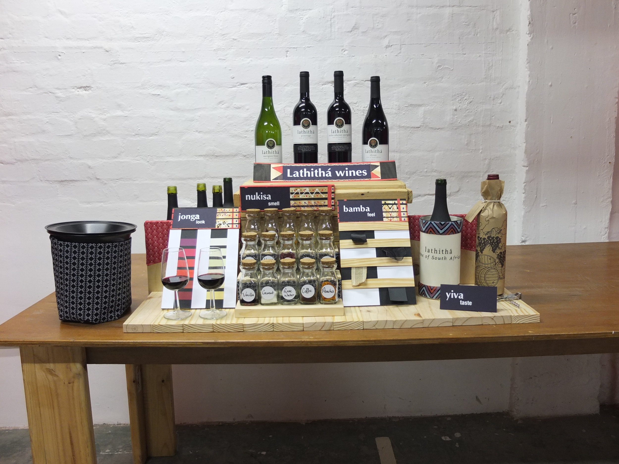 Wine: a multi-sensory drink