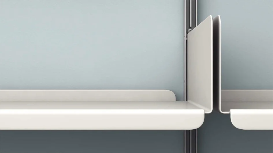 606 Universal Shelving System by Dieter Rams. Beautiful, understated, thoughtful synthesis of material and form.