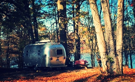 home is where you park it.