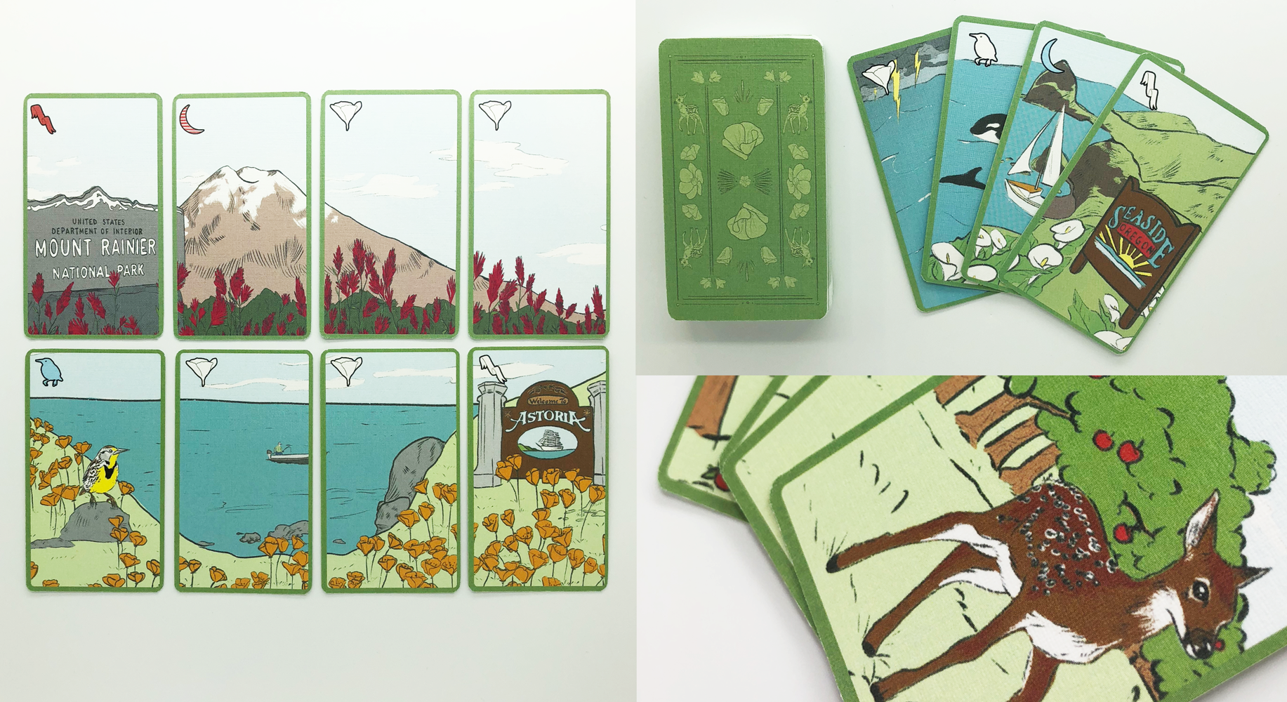 PNW Koi-Koi Card Game