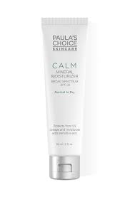 Paula's Choice finally released their new CALM MINERAL SPF and I could not be happier! This is a non-chemical spf which means it uses minerals, zinc oxide and titanium dioxide instead of chemical blockers like oxybenzone, octinoxate, octisalate and avobenzone. It creates more of a physical block from the rays as opposed to a the chemical change in the UV rays caused by chemical sunblocks. For clients that don't like to use chemical sunscreens, this is perfect for you!