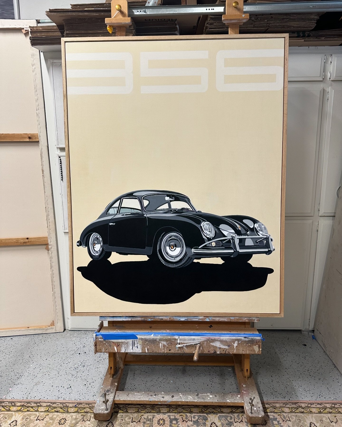 There is a new 356 Super Coupe offered at Art Market San Francisco by Tim Yarger Fine Art - booth B11 25-28th April.