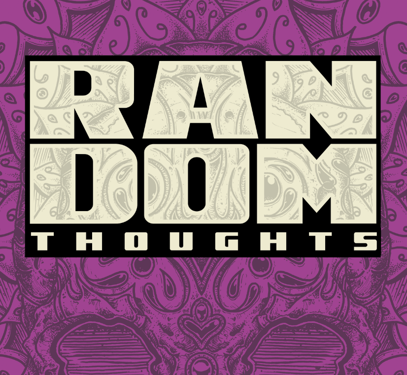RANDOM THOUGHTS - SOFT COVER BOOK