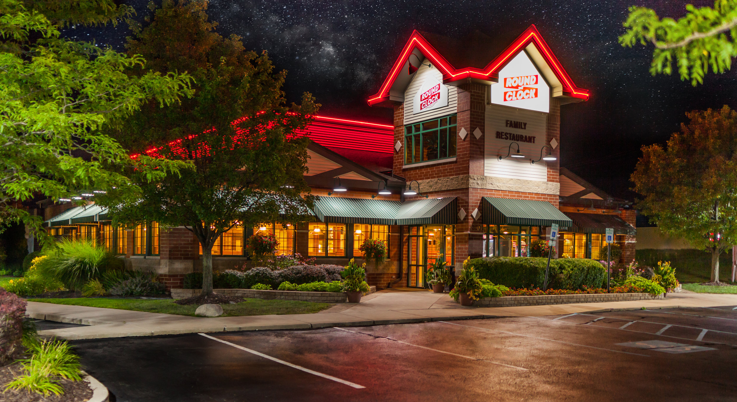 the clock restaurant