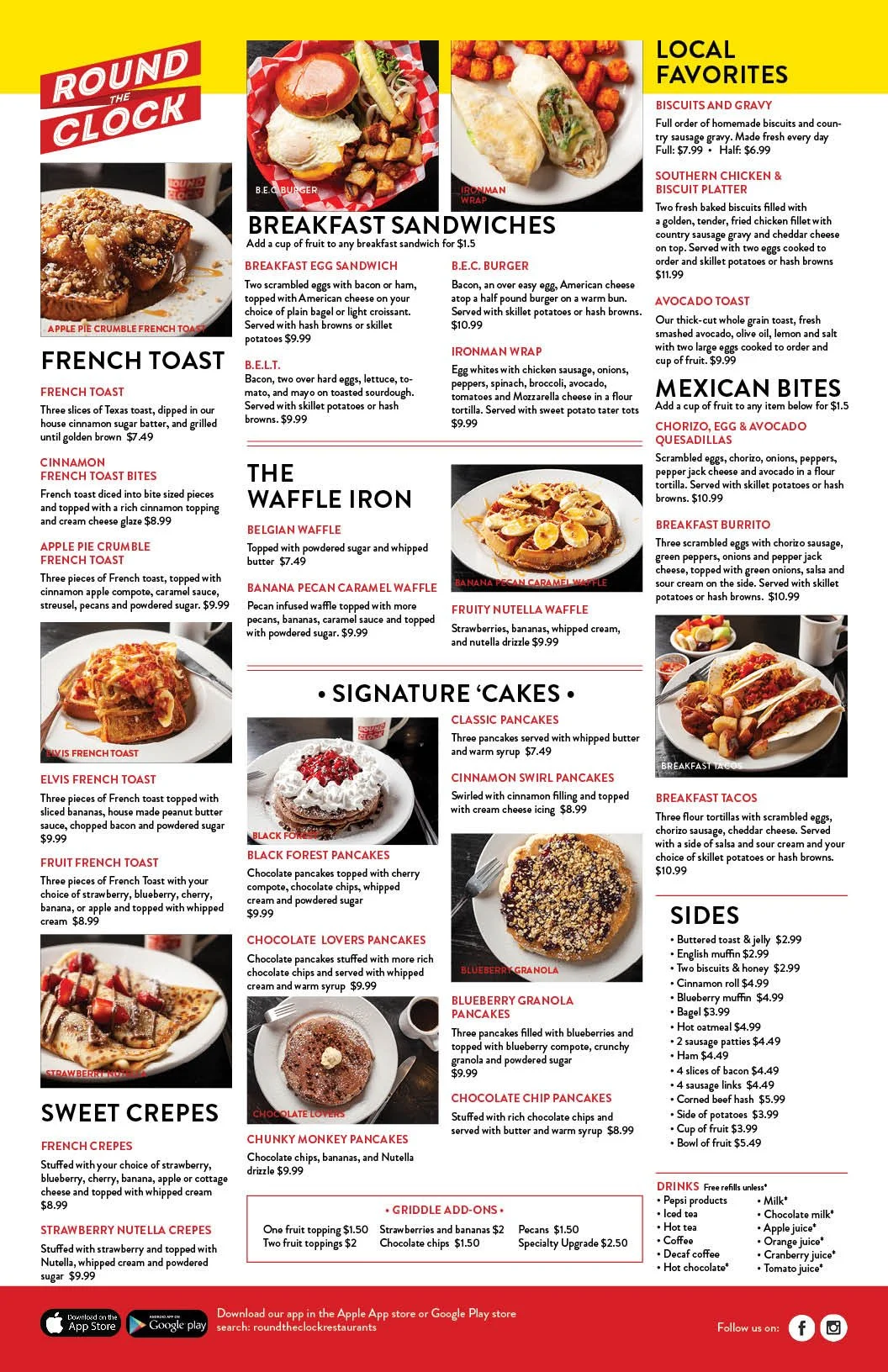 Jack In The Box Breakfast Menu Calories What Does Jack In The Box