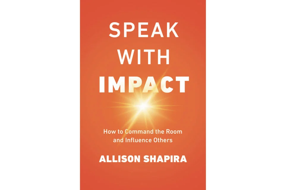 Speak with Impact: Meet Allison Shapira (MC/MPA 2010) founder and CEO of Global Public Speaking
