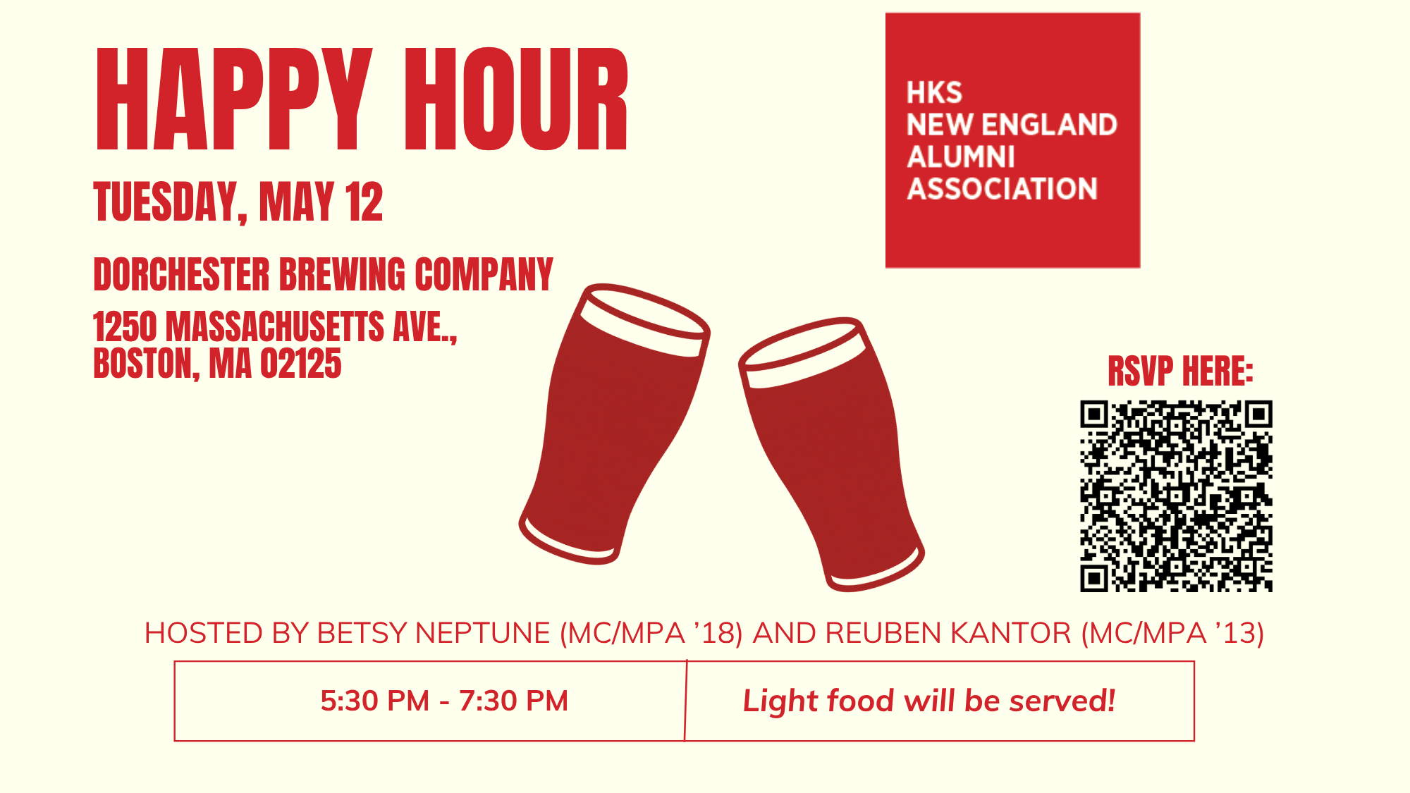 Happy Hour at Dorchester Brewing Company