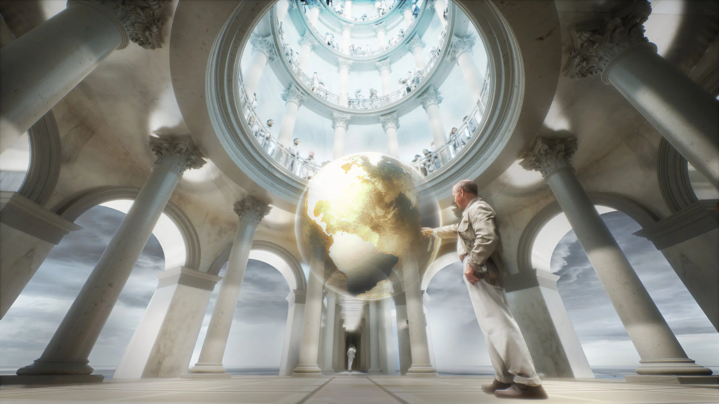 Int. Heaven Globe Room