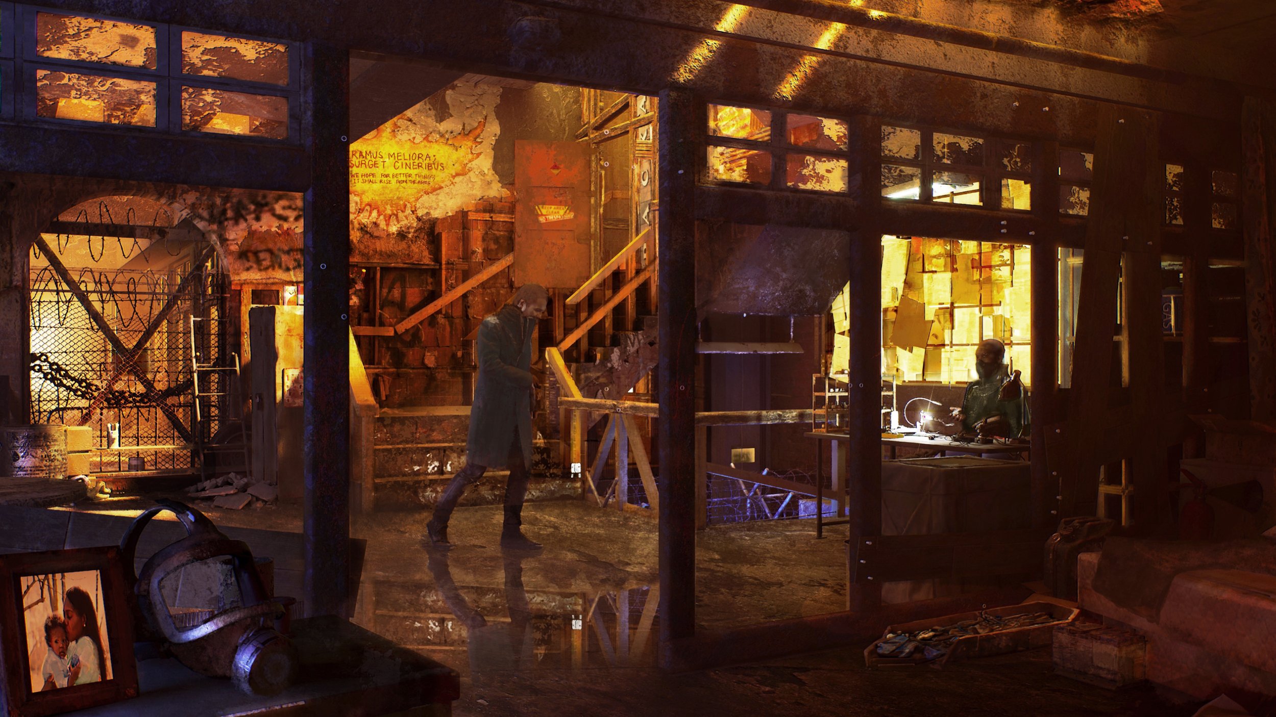 Int. Faber's Tenement