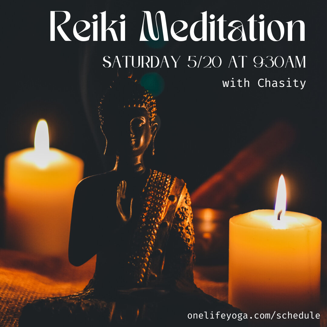 Rewire the neuroplasticity of your brain and activate your parasympathetic nervous system with guided visualization meditation techniques and pranayama 🧘&zwj;♀️ This 60 minute Reiki Meditation class, guided by @_lifewithchas_  soothes the mental min