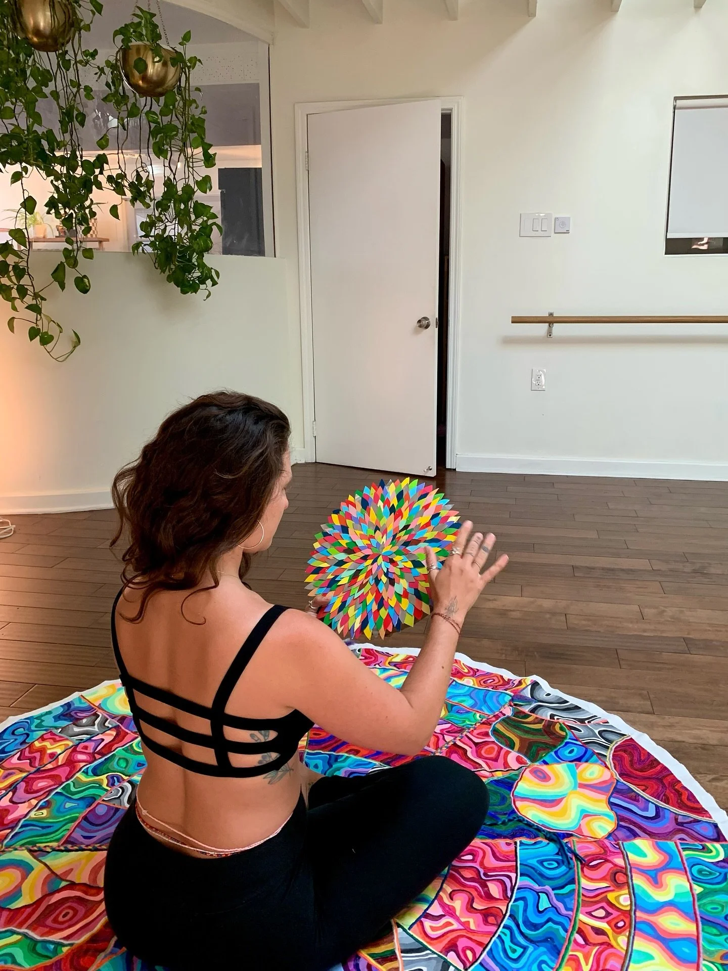 Mindful Mandala: A Workshop in Creative Recycling is just around the corner! Use reclaimed materials to create your own mandala, explore mindful movement, and discover the beauty in the discarded. 

No prior art experience is necessary. Materials are