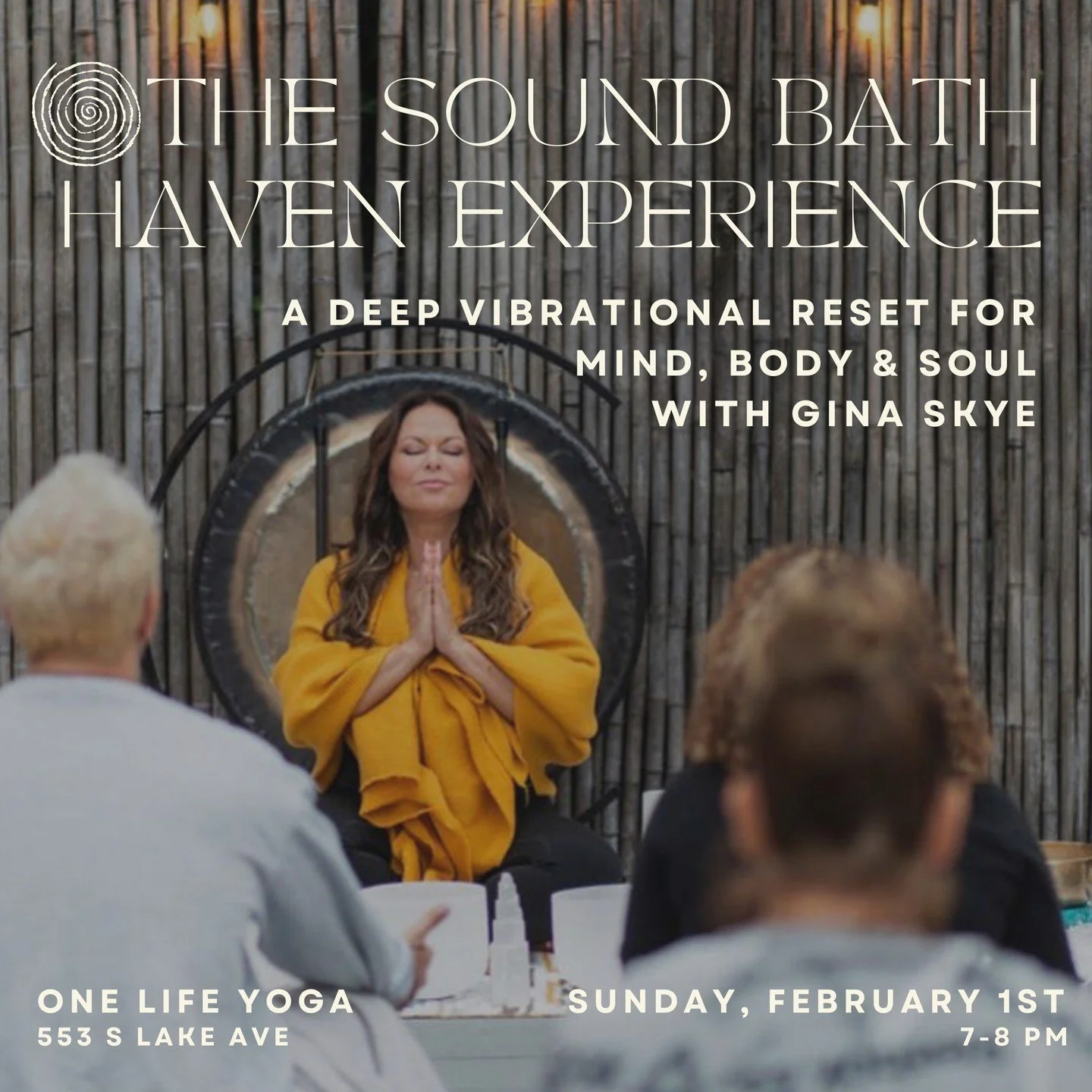 We&rsquo;re excited to have @nouraginaammar back at One Life Yoga this weekend for another @soundbathhaven experience, guided by the energy of February&rsquo;s Full Moon, the Snow Moon. 🌕

This full moon offers an energy that is both steady and expa