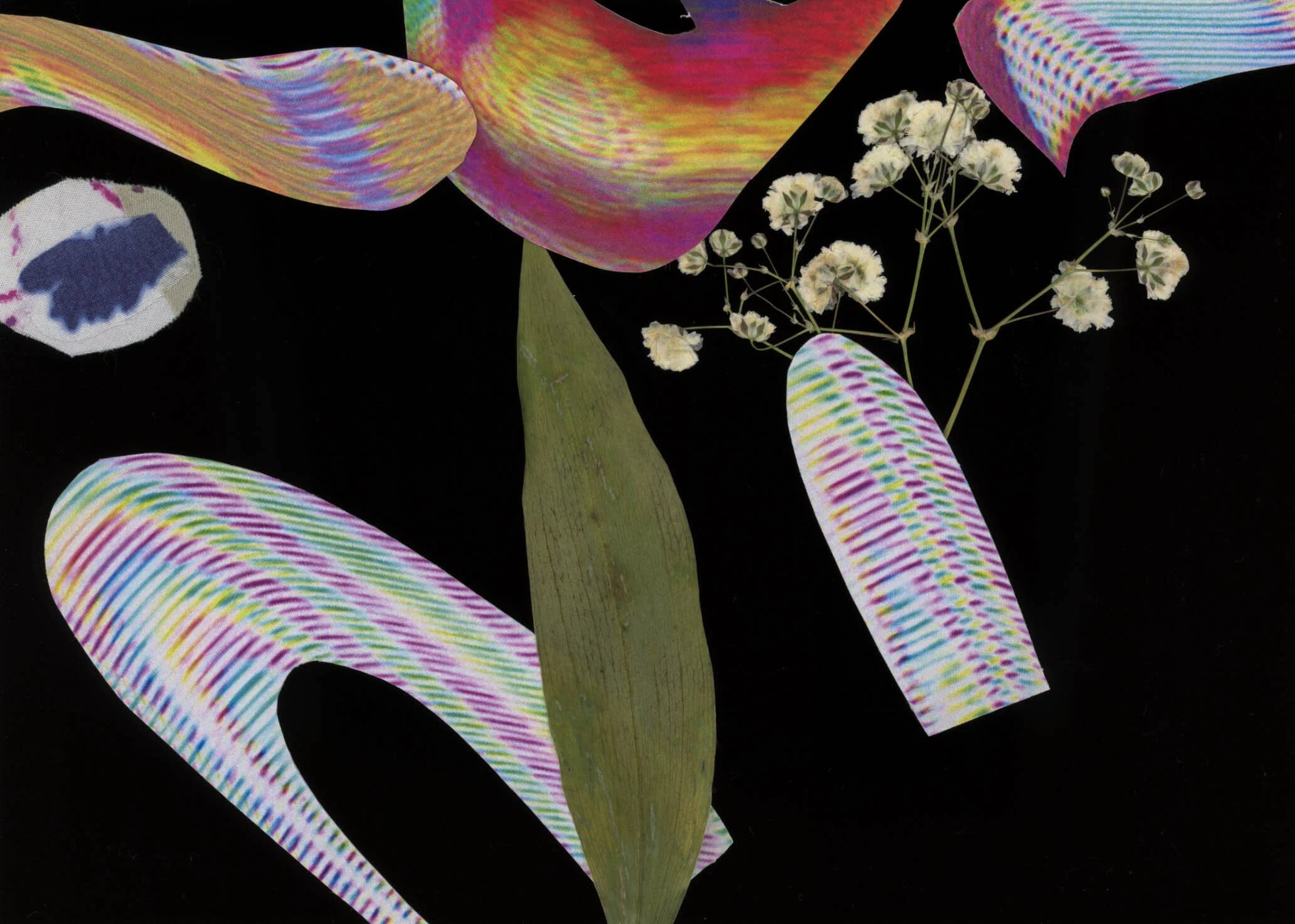 Moving Glitch on Paper