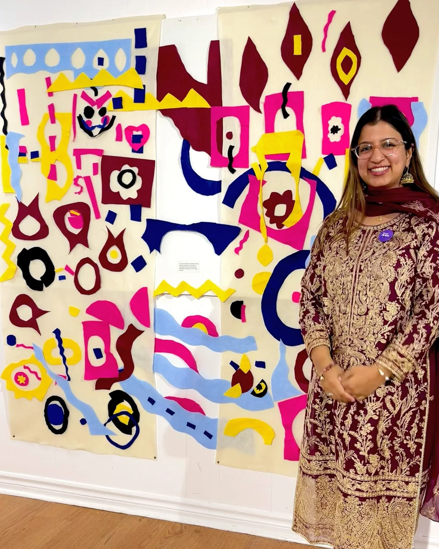 I&rsquo;m happy to share that &ldquo;When We Felt Together&rdquo; received the 1st Place Award for @artsetobicoke&rsquo;s juried exhibition, &ldquo;Flow: Movement, Change, and Continuity.&rdquo; Thanks so much to the jury and Arts Etobicoke for the a