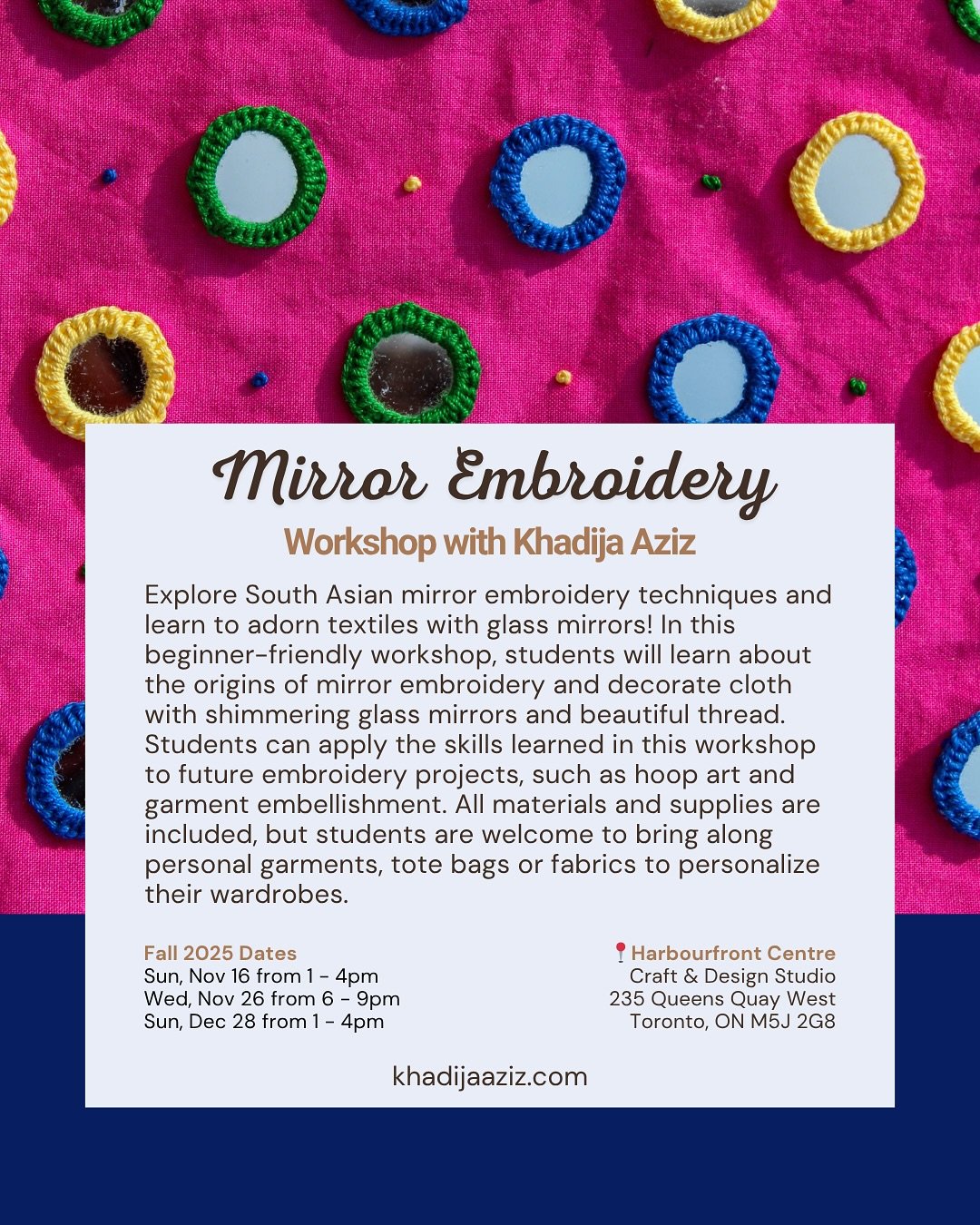 What makes you sign up for workshops?
(Links in my bio to join my upcoming workshops!)