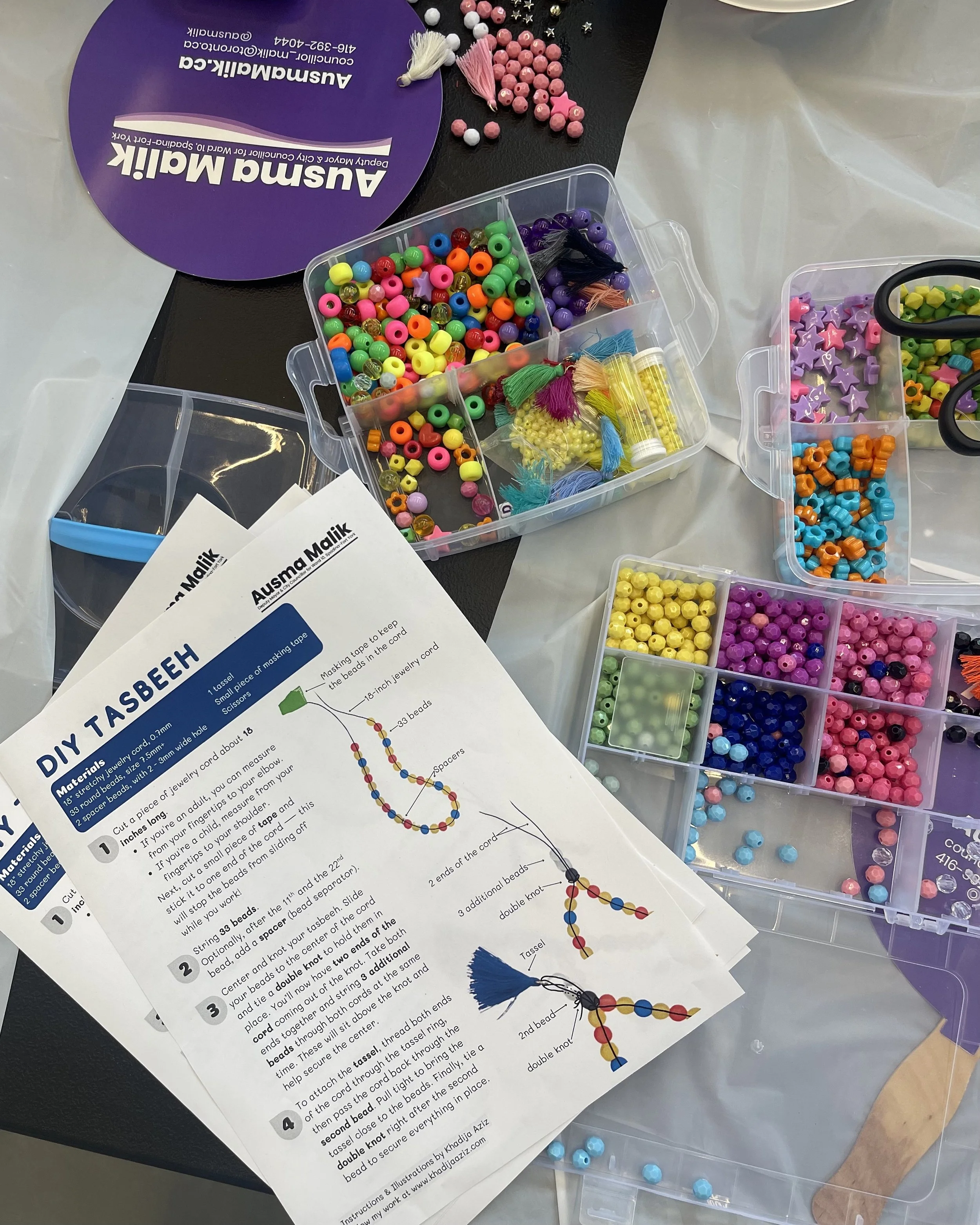 DIY Tasbeeh (Prayer Beads)