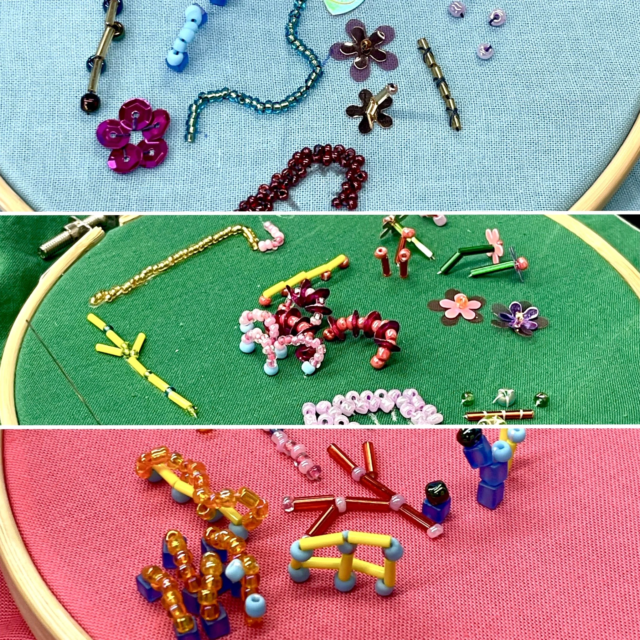Khadija Aziz_Bead Embroidery Workshop_Harbourfront Centre 2025.jpg