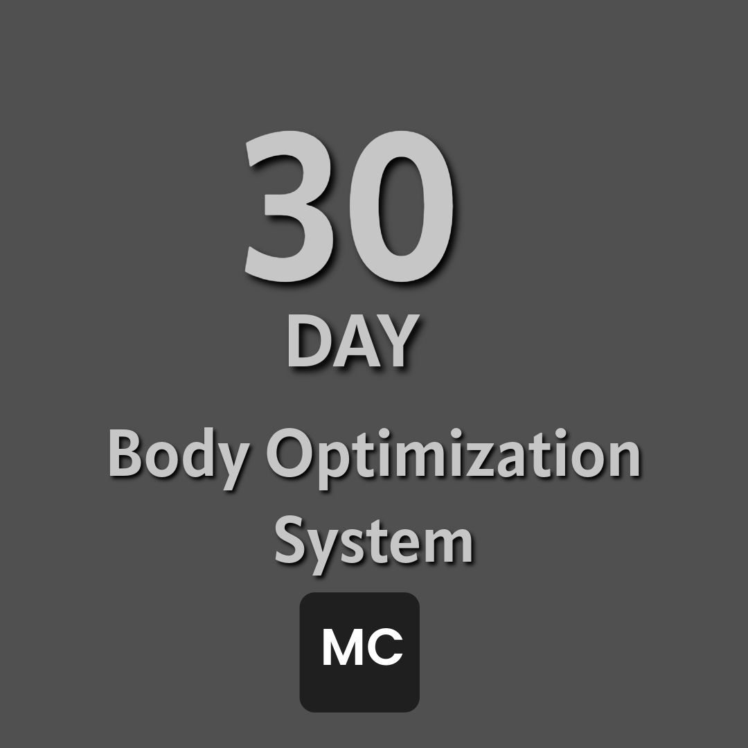 30 DAY Body Optimization System