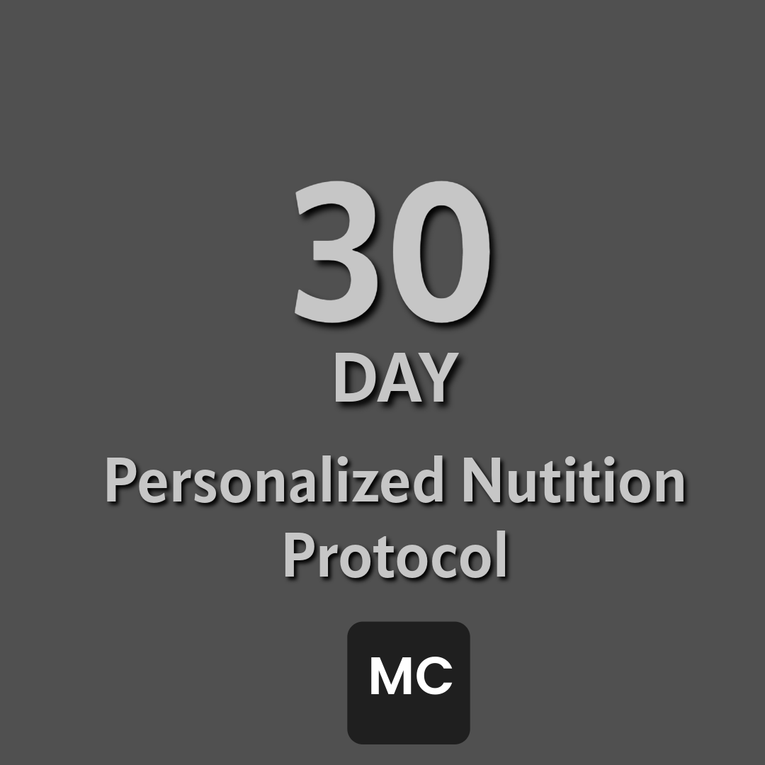 30 DAY Personalized Nutrition Protocol