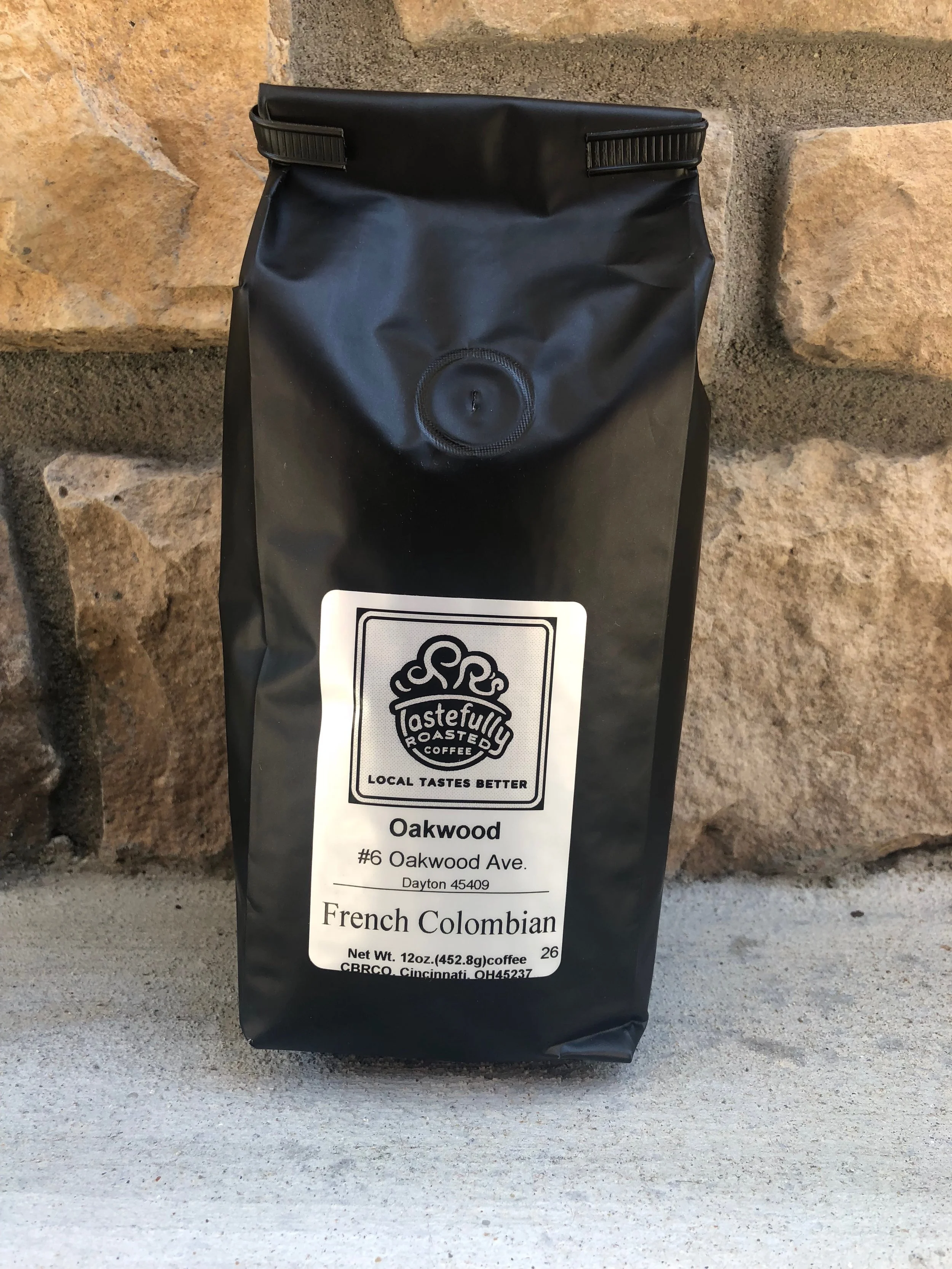 French Roast Columbian Coffee (12oz)