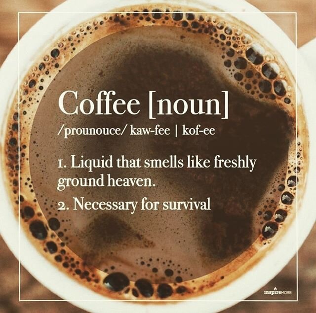 Necessary for survival, especially for baristas! &bull;
&bull;
&bull;
#coffee #coffeelover #daytoncoffee #daytoncoffeeshop #localcoffee #localcoffeeshop #localtastesbetter #tastefullyroastedcoffee