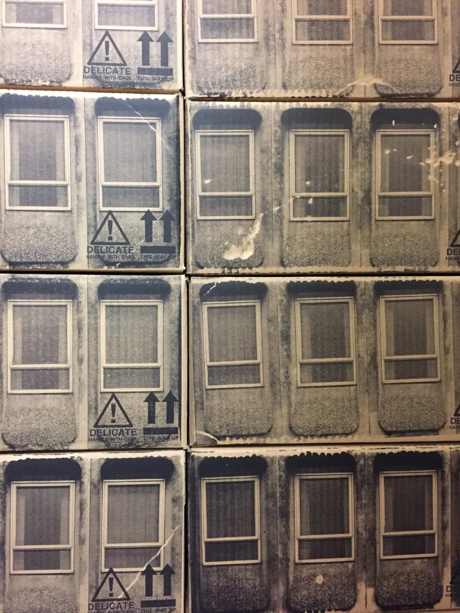 Tonal quality of the prints.