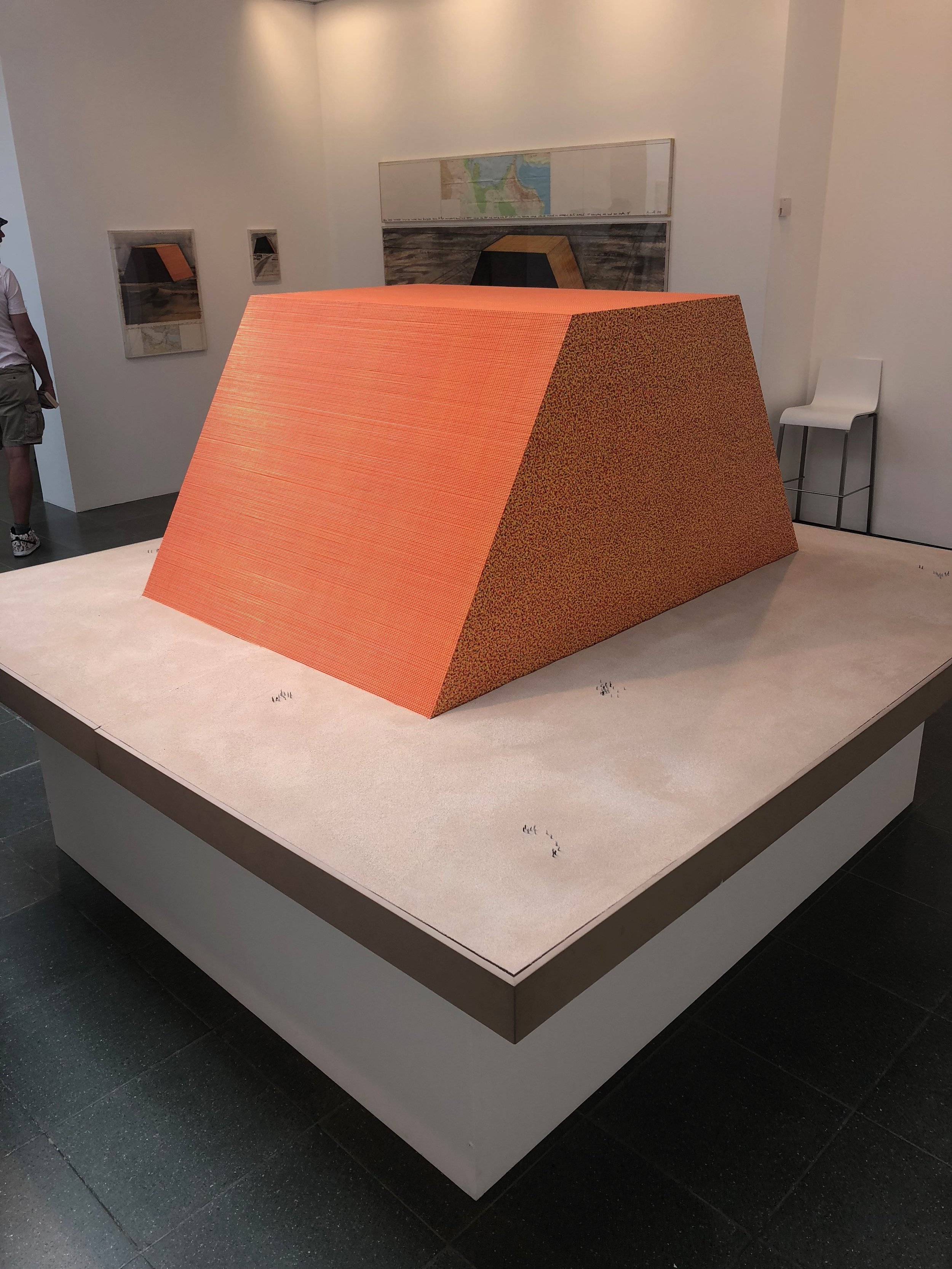 Christo & Jeanne-Claude: Barrels & The Mastaba. 1958-2018
