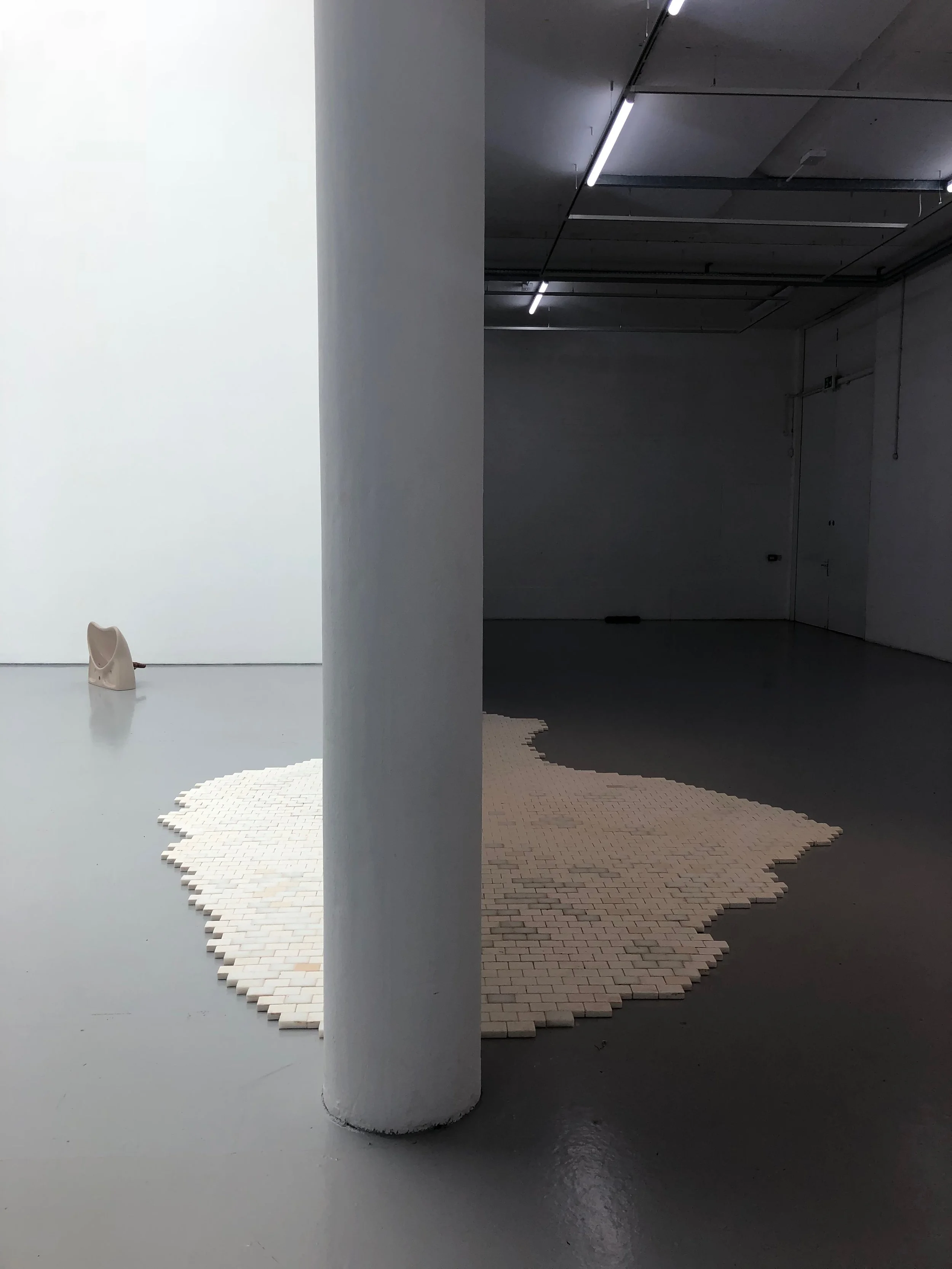 'Ruin' (2018) Soap, dirt, bugs.