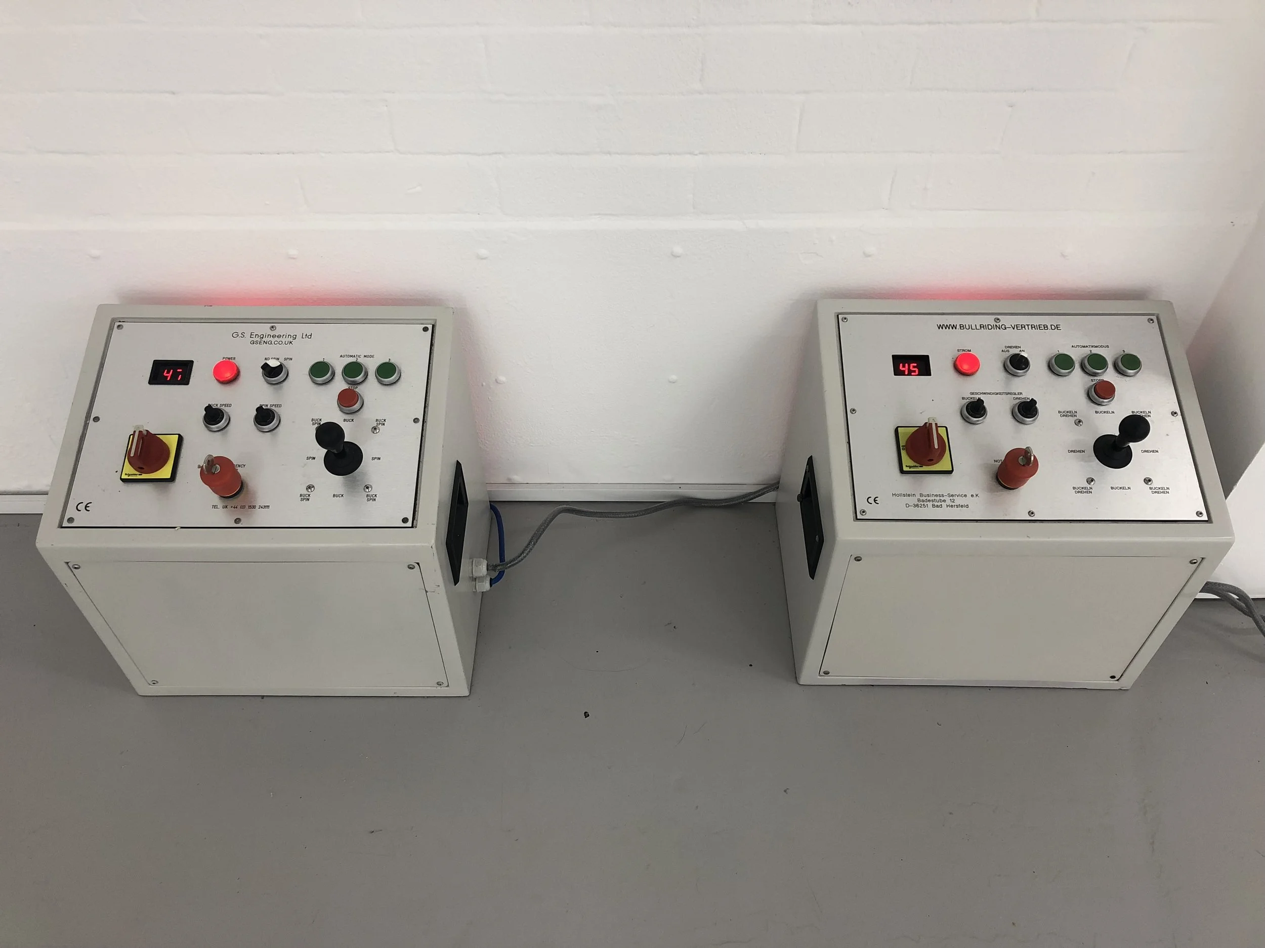 'Beast' (2018) mechanical detail.