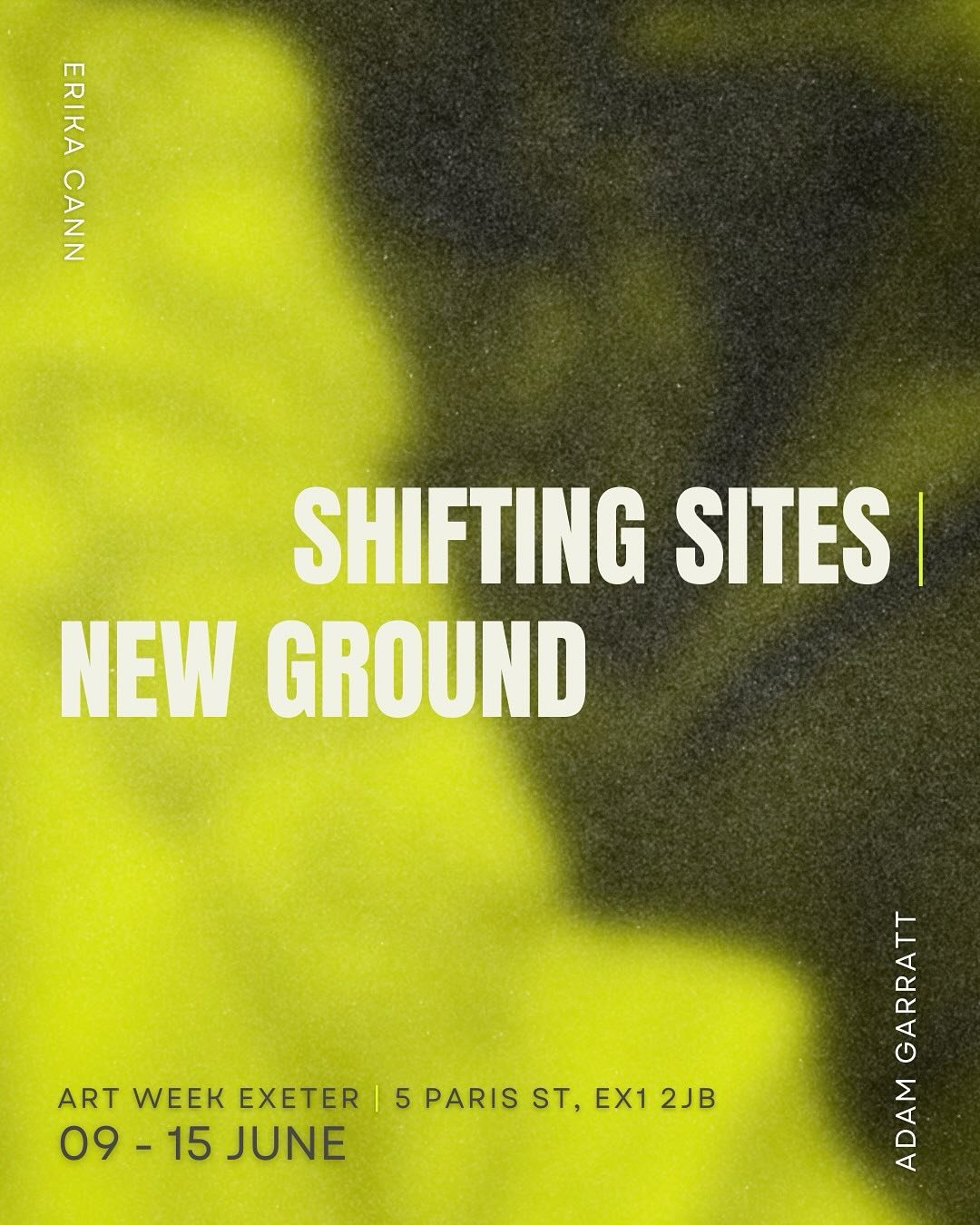 Adam Garratt and Erika Cann explore the dynamics between their practices in an experimental installation of free-standing sculpture. The works explore a shared material language of found and reclaimed matter, examining the intersections between space
