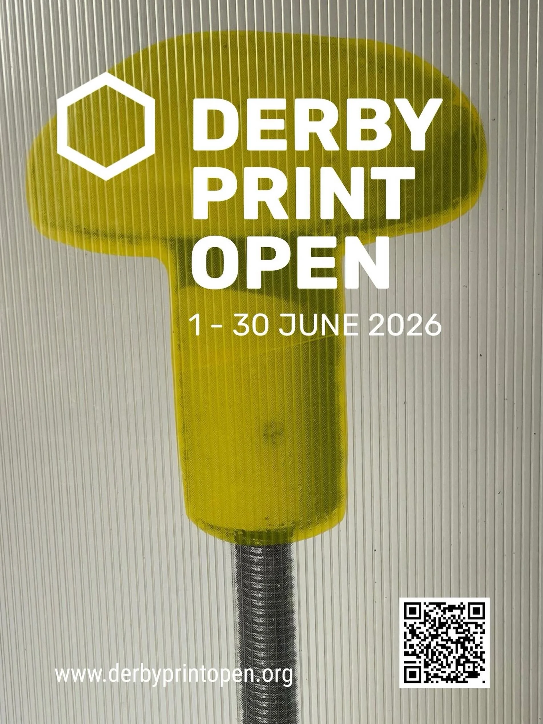 Happy to be showing &ldquo;Beach marker&rdquo; prints @derbyprintopen
Screen prints on found plastic sheeting.

Open 1-30 June

#DerbyPrintOpen
