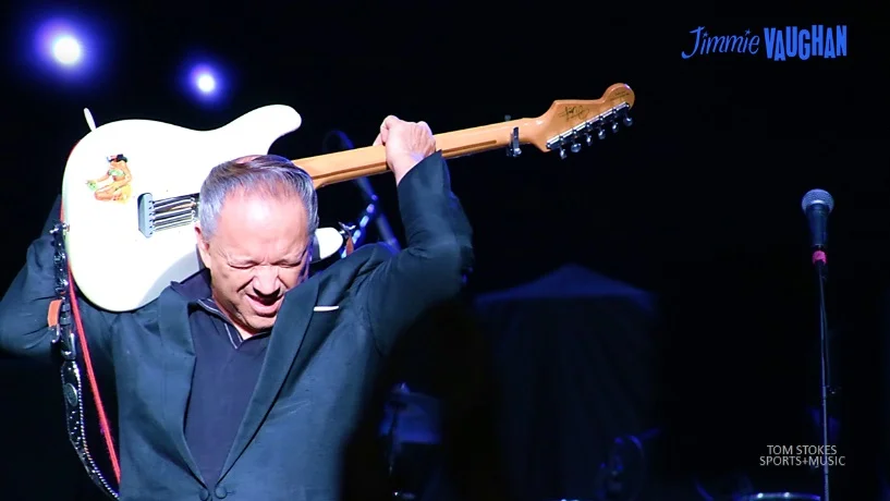 Jimmie Vaughan 2017 Laid Back TX