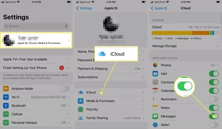 How to Recover Deleted Text Message on iPhones