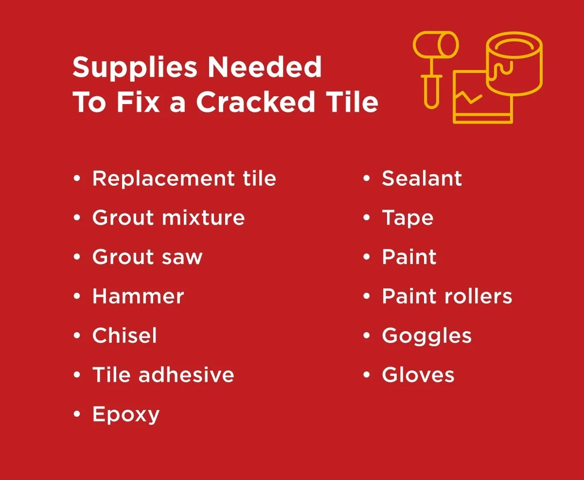 How To Fix Cracked Tile in 5 Steps