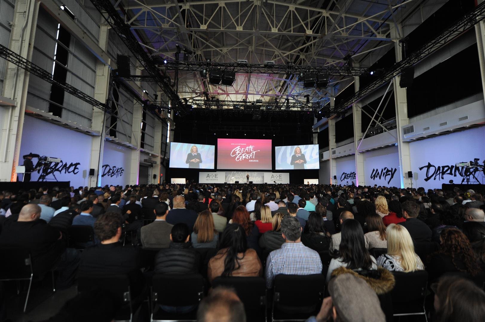  A+E NETWORKS COMPANY MEETING BROOKLYN NAVY YARD 