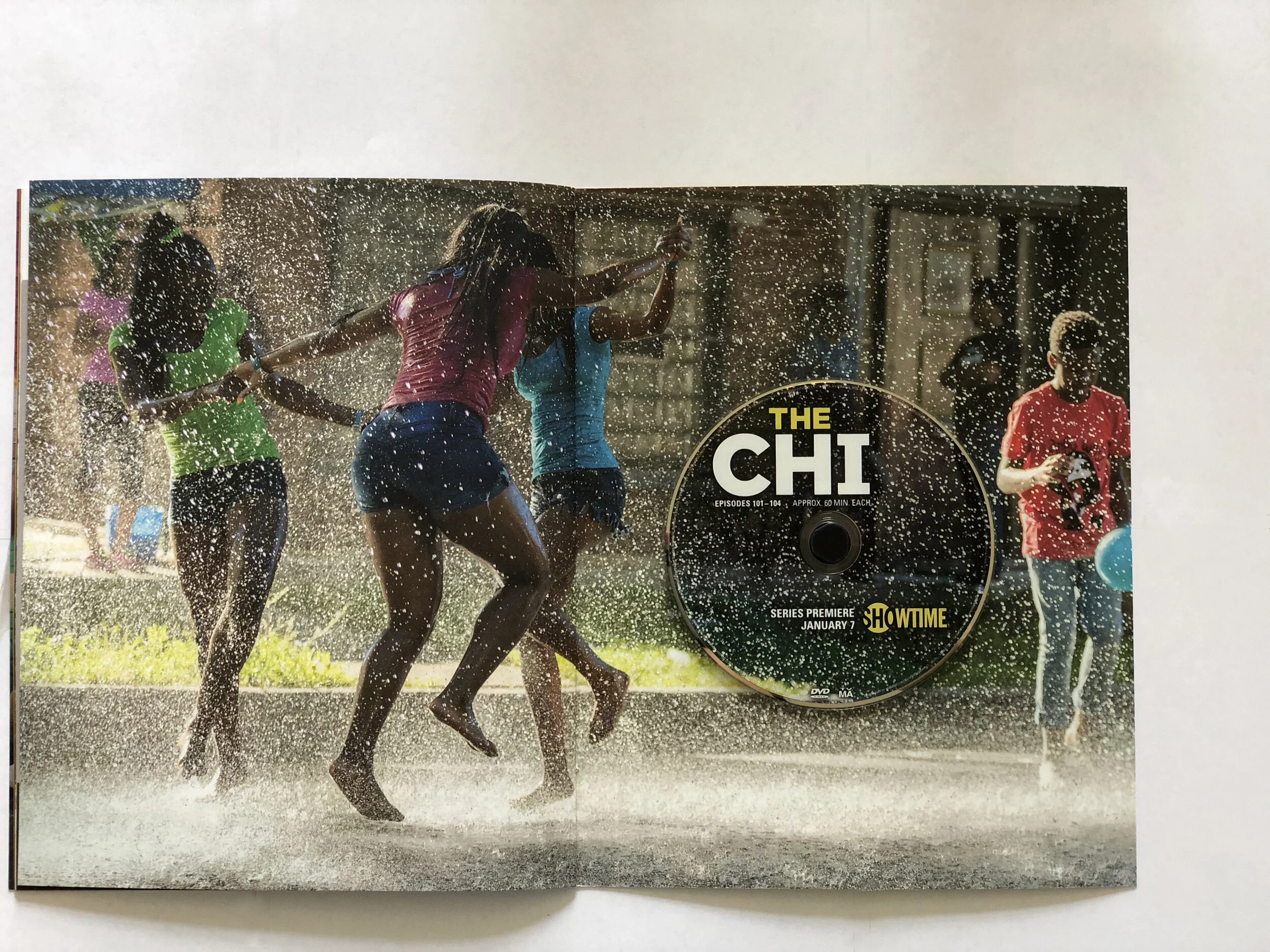  THE CHI PRESS KIT 