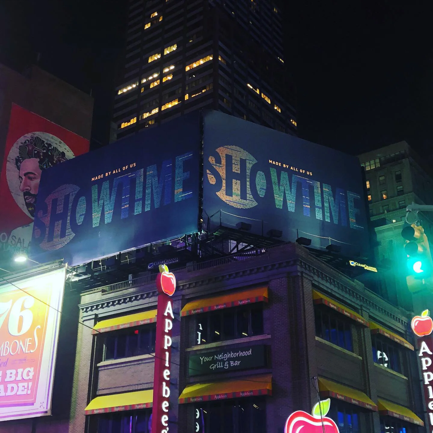  SHOWTIME EMPLOYEE APPRECIATION  TIMES SQUARE, NYC 