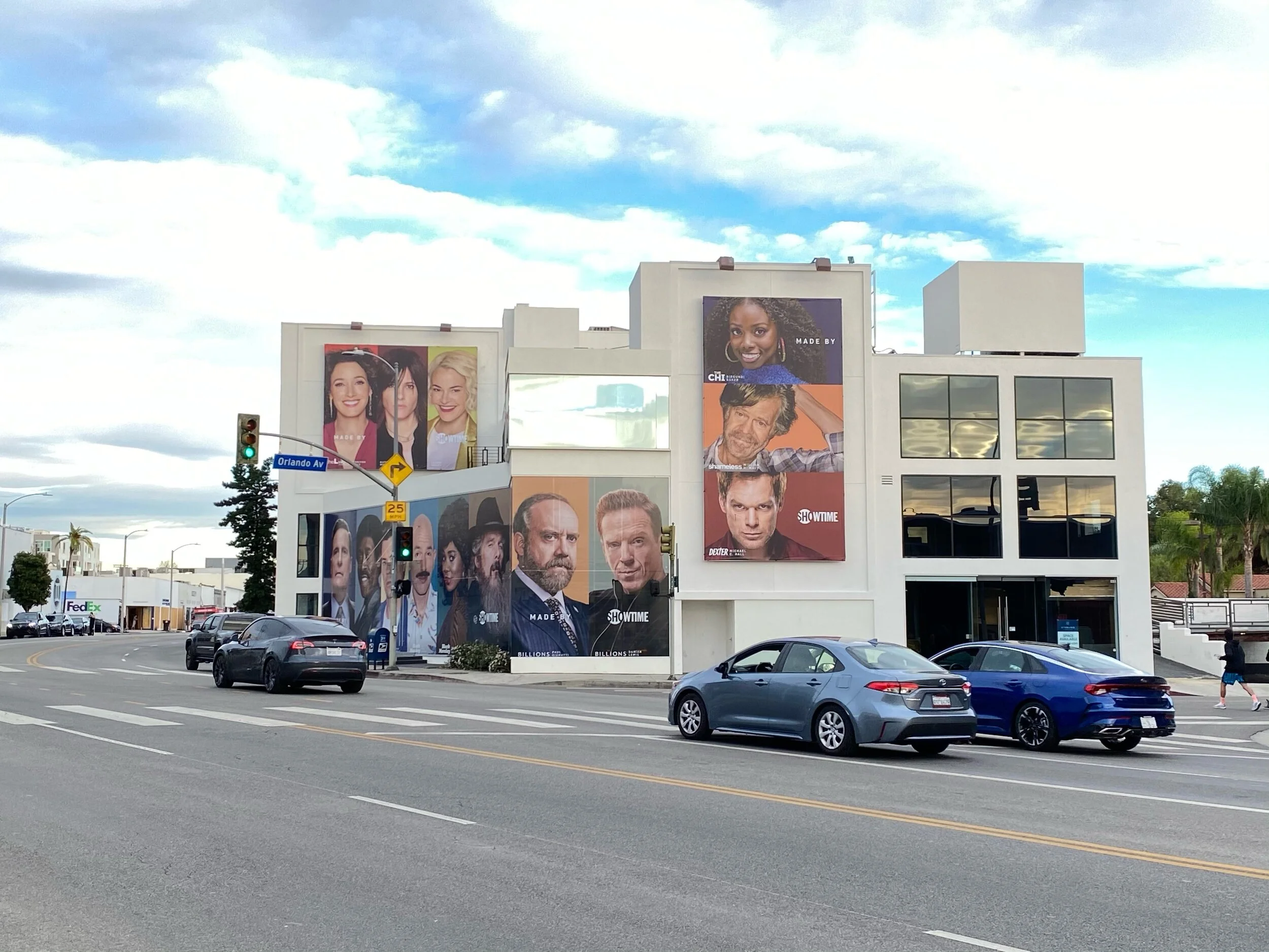  MADE BY SHOWTIME CAMPAIGN LOS ANGELES, CA 