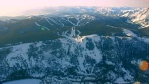 Mammoth Mountain "Resort Aerials"