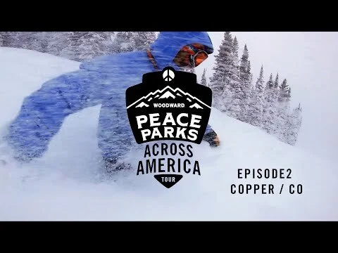 Woodward / Mtn Dew “Peace Parks Across America”